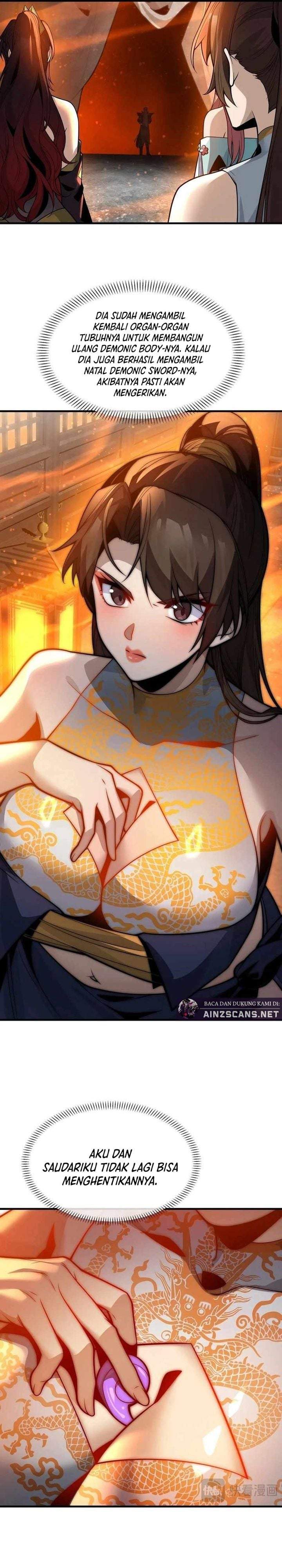 I Love the Demon Lord So Much That Even My Female Disciples Want to Kill Me Chapter 110
