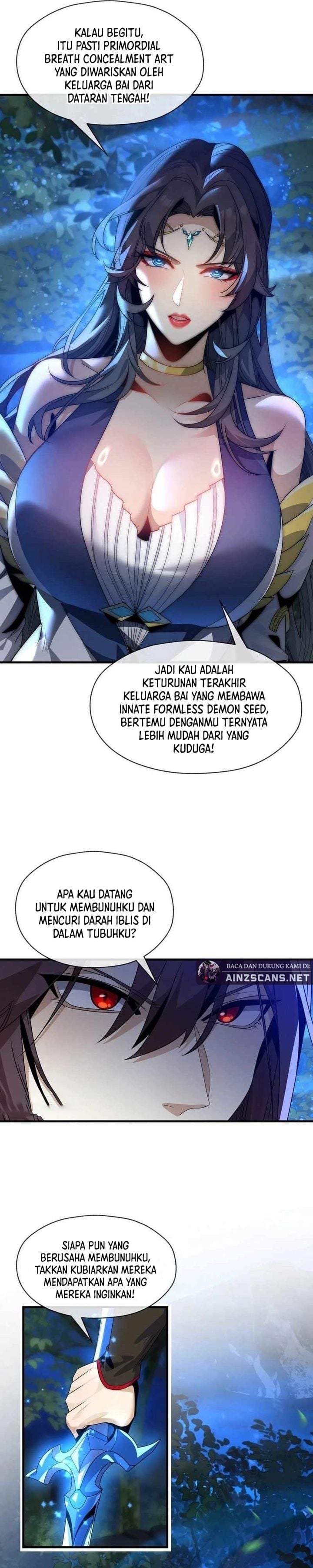 I Love the Demon Lord So Much That Even My Female Disciples Want to Kill Me Chapter 112
