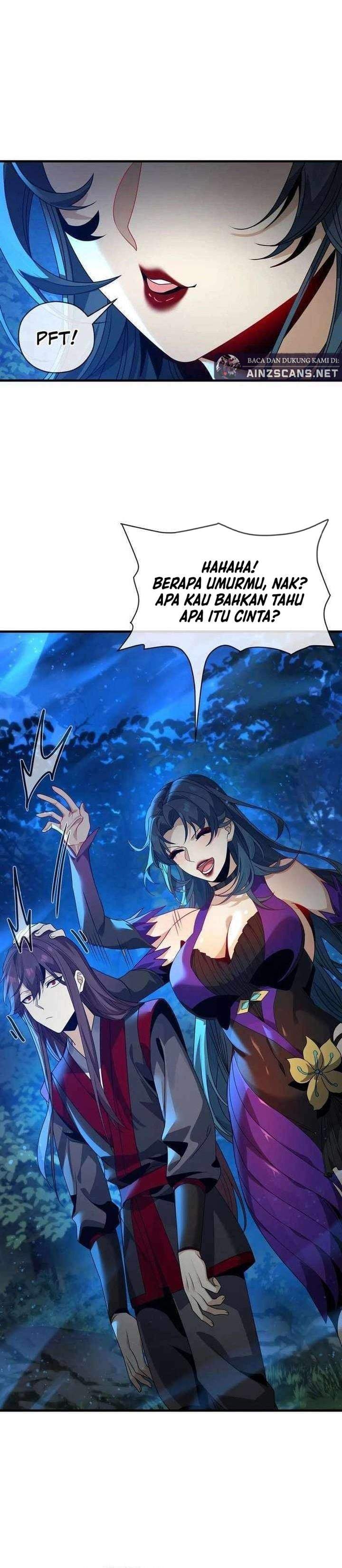 I Love the Demon Lord So Much That Even My Female Disciples Want to Kill Me Chapter 113