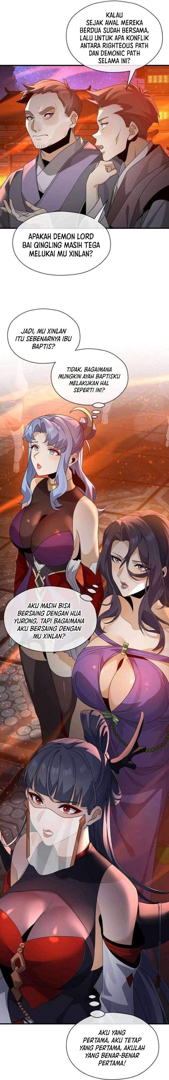 I Love the Demon Lord So Much That Even My Female Disciples Want to Kill Me Chapter 113
