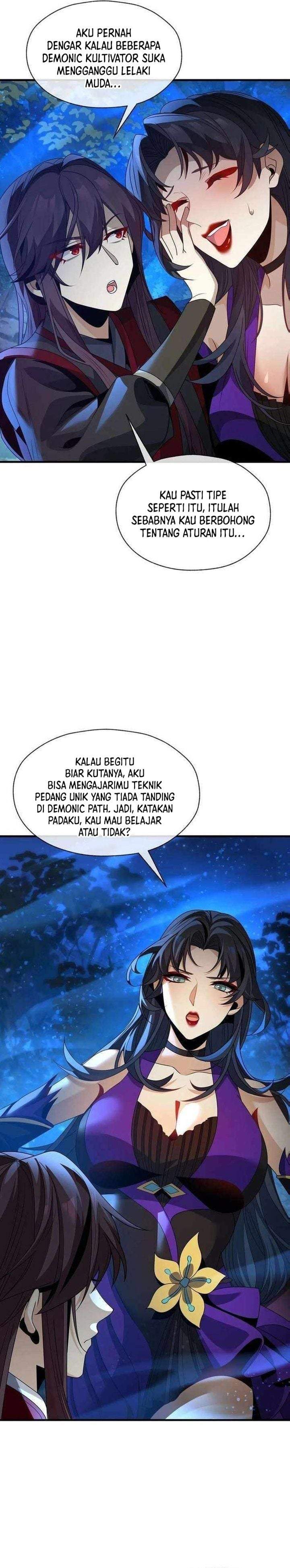 I Love the Demon Lord So Much That Even My Female Disciples Want to Kill Me Chapter 113
