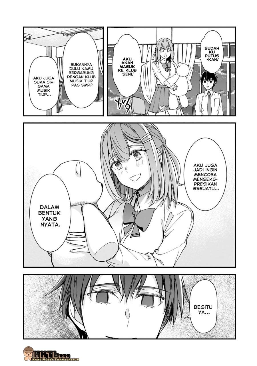 Ore ni Trauma wo Ataeta Joshi-tachi ga Chirachira Mitekuru kedo, Zannen desu ga Teokure desu Chapter 31