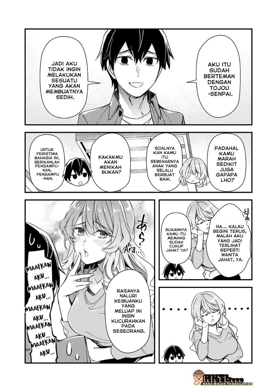 Ore ni Trauma wo Ataeta Joshi-tachi ga Chirachira Mitekuru kedo, Zannen desu ga Teokure desu Chapter 31