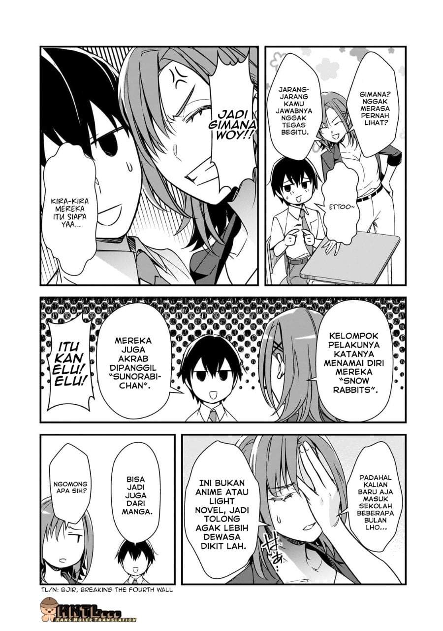 Ore ni Trauma wo Ataeta Joshi-tachi ga Chirachira Mitekuru kedo, Zannen desu ga Teokure desu Chapter 32