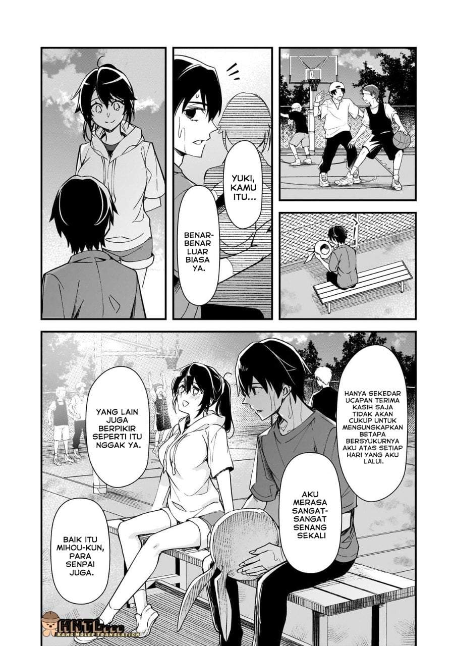 Ore ni Trauma wo Ataeta Joshi-tachi ga Chirachira Mitekuru kedo, Zannen desu ga Teokure desu Chapter 32