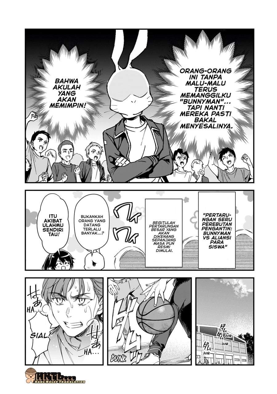 Ore ni Trauma wo Ataeta Joshi-tachi ga Chirachira Mitekuru kedo, Zannen desu ga Teokure desu Chapter 33.1