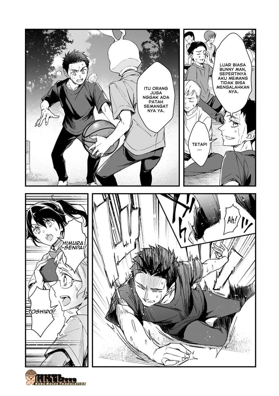 Ore ni Trauma wo Ataeta Joshi-tachi ga Chirachira Mitekuru kedo, Zannen desu ga Teokure desu Chapter 33.1
