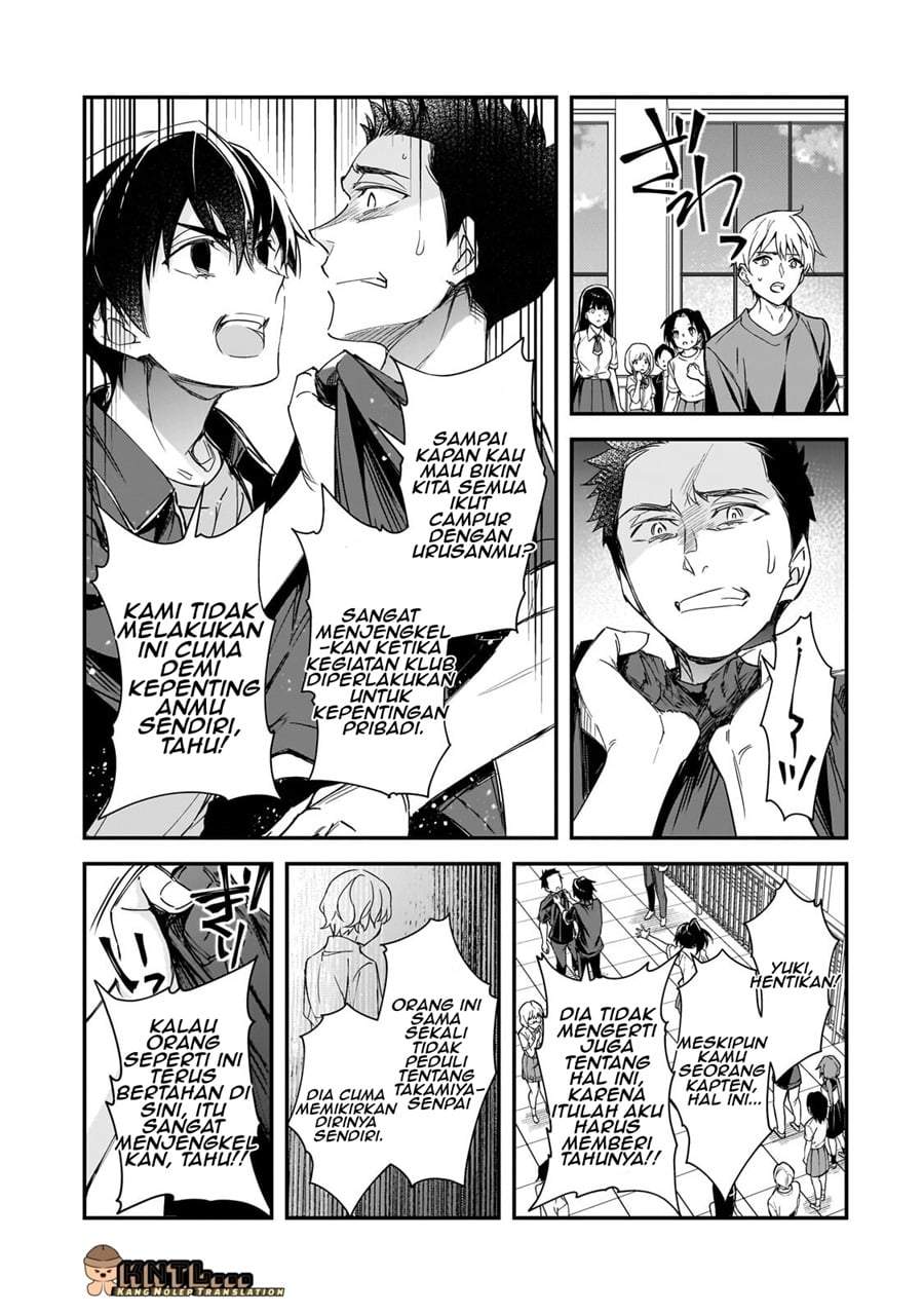 Ore ni Trauma wo Ataeta Joshi-tachi ga Chirachira Mitekuru kedo, Zannen desu ga Teokure desu Chapter 33.1