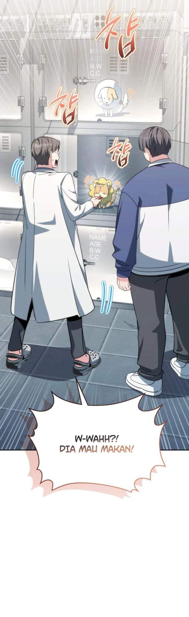 Healing With Deulbi Chapter 15