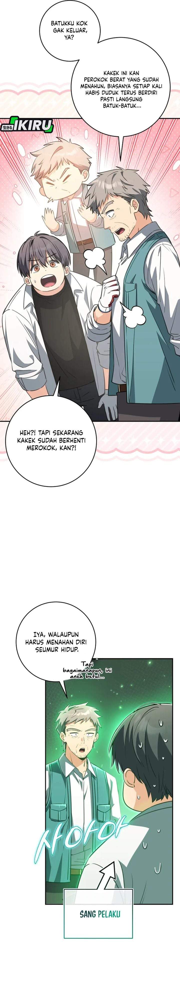 Healing With Deulbi Chapter 3
