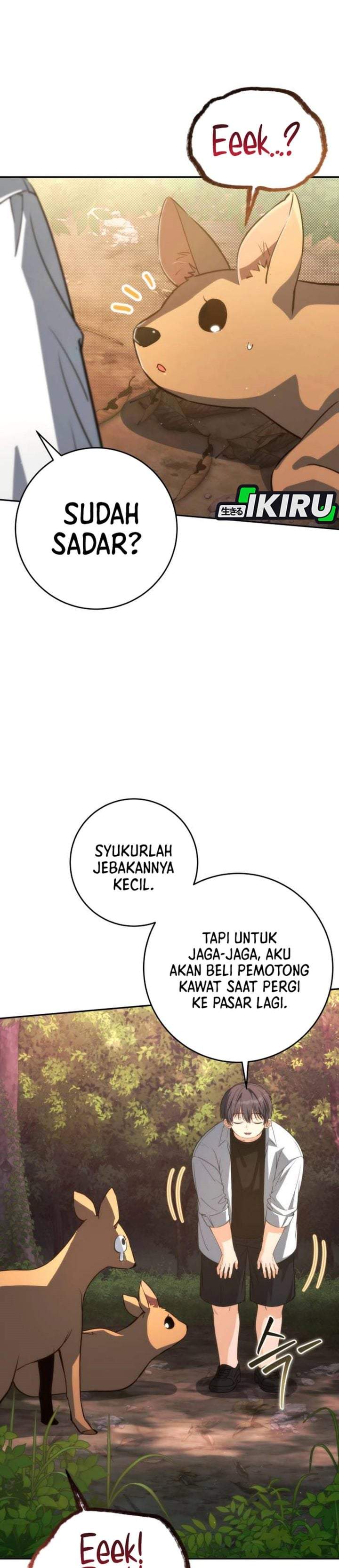 Healing With Deulbi Chapter 4