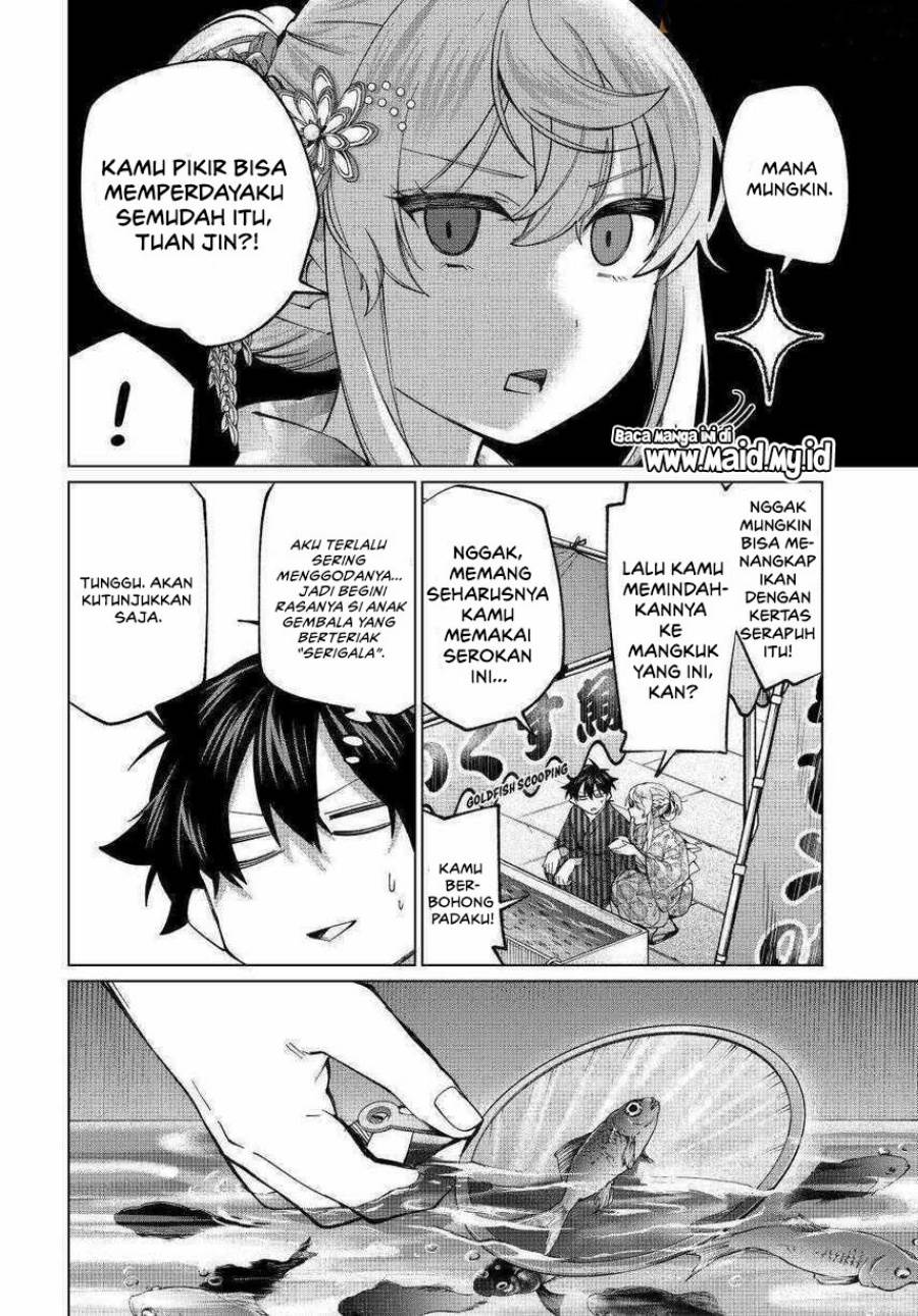 Tanbo de Hirotta Onna Kishi, Inaka de Ore no Yome da to Omowareteiru Chapter 36