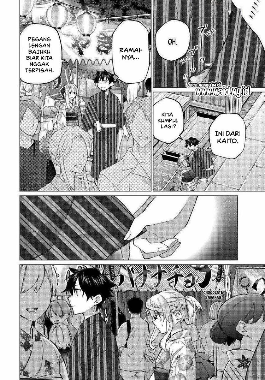 Tanbo de Hirotta Onna Kishi, Inaka de Ore no Yome da to Omowareteiru Chapter 36