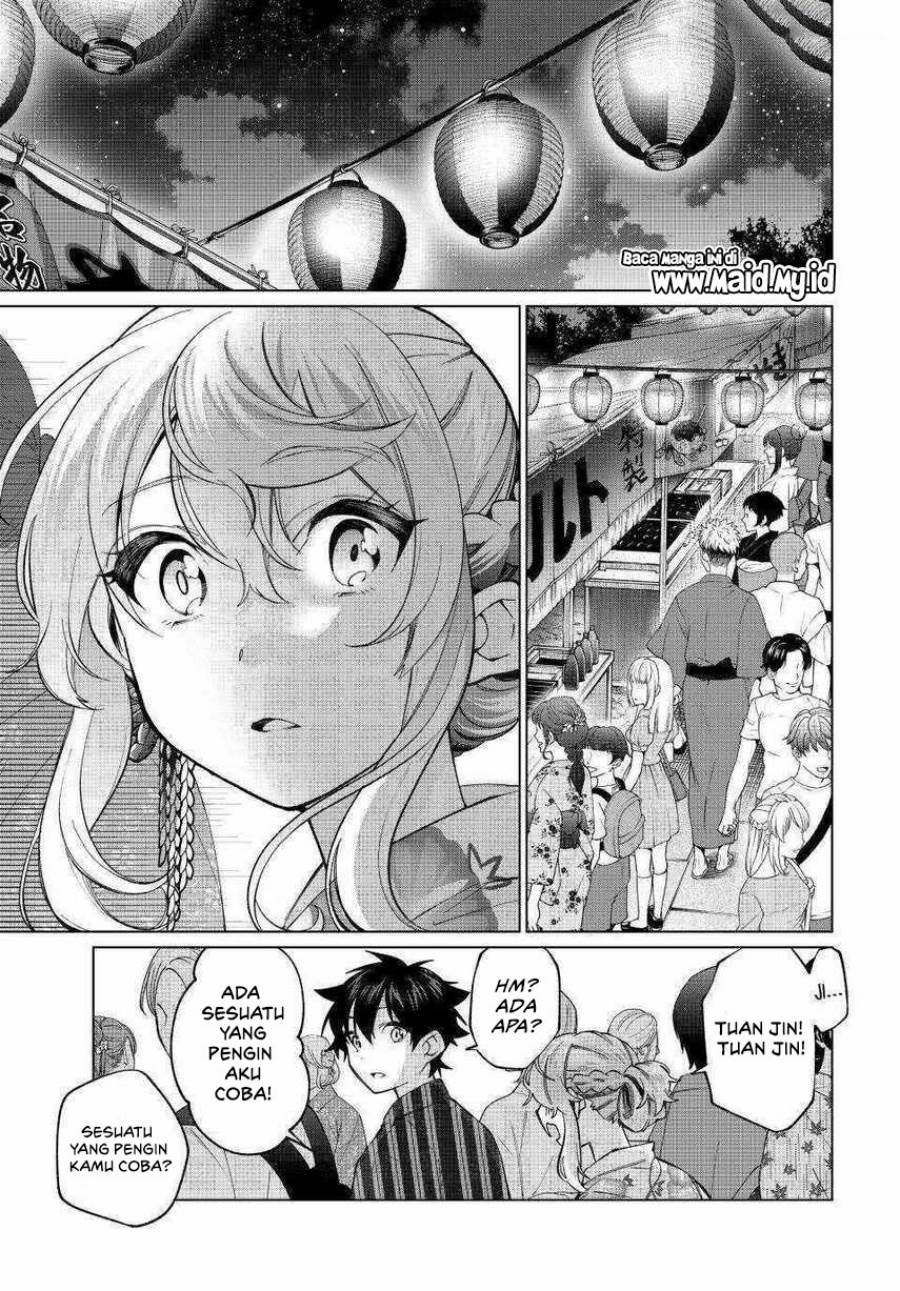 Tanbo de Hirotta Onna Kishi, Inaka de Ore no Yome da to Omowareteiru Chapter 36