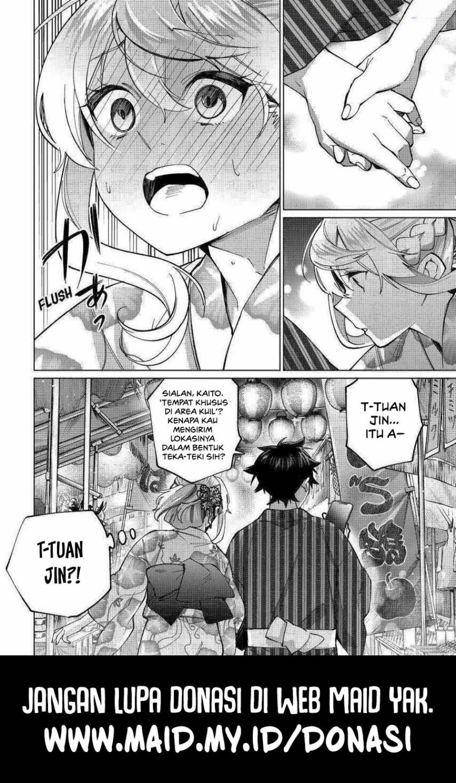 Tanbo de Hirotta Onna Kishi, Inaka de Ore no Yome da to Omowareteiru Chapter 36