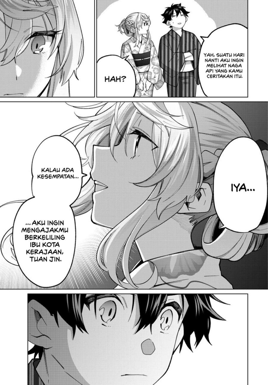 Tanbo de Hirotta Onna Kishi, Inaka de Ore no Yome da to Omowareteiru Chapter 37