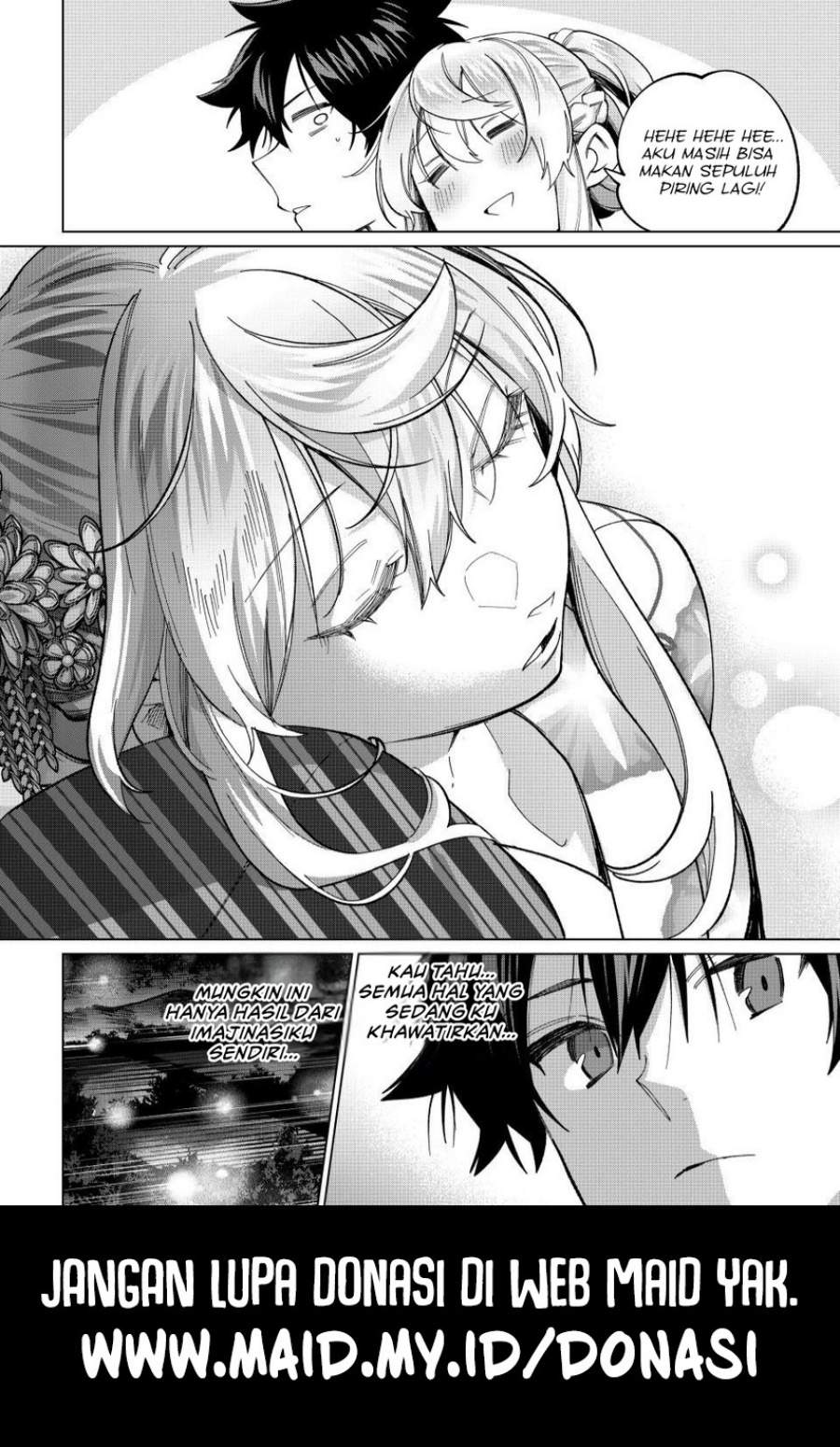 Tanbo de Hirotta Onna Kishi, Inaka de Ore no Yome da to Omowareteiru Chapter 37