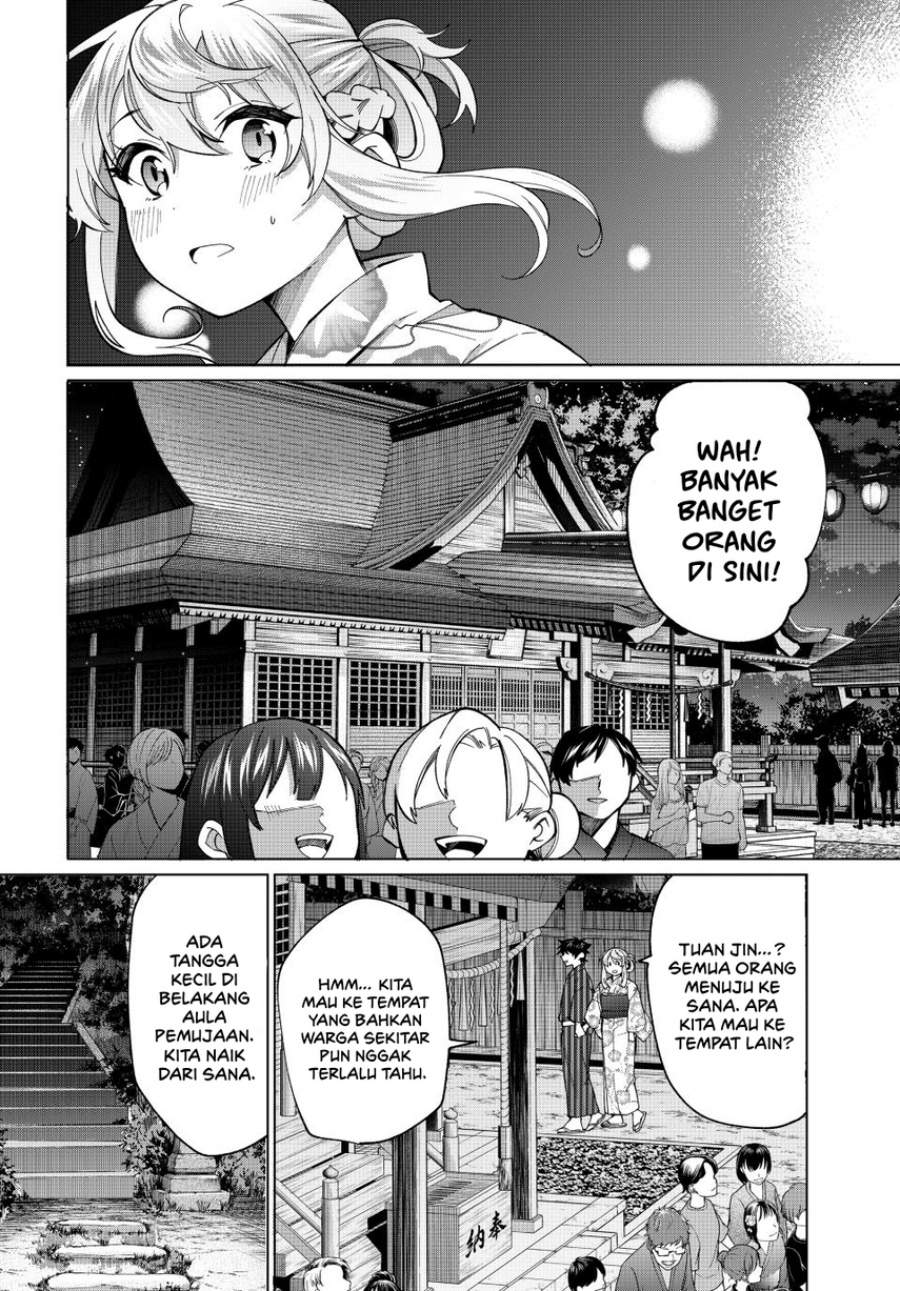 Tanbo de Hirotta Onna Kishi, Inaka de Ore no Yome da to Omowareteiru Chapter 37