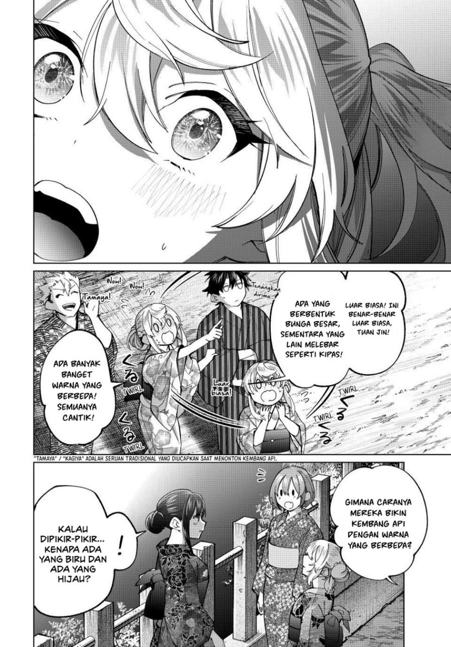 Tanbo de Hirotta Onna Kishi, Inaka de Ore no Yome da to Omowareteiru Chapter 37
