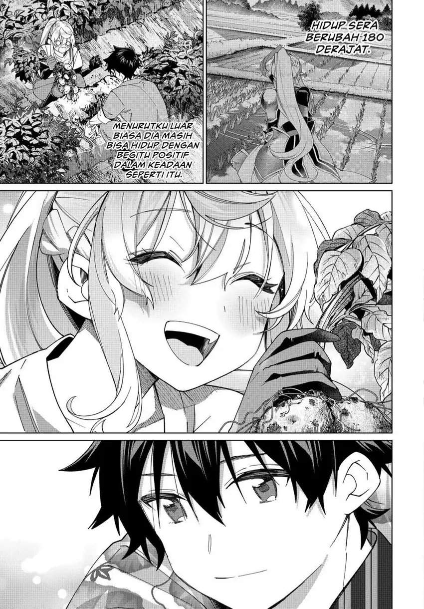 Tanbo de Hirotta Onna Kishi, Inaka de Ore no Yome da to Omowareteiru Chapter 38