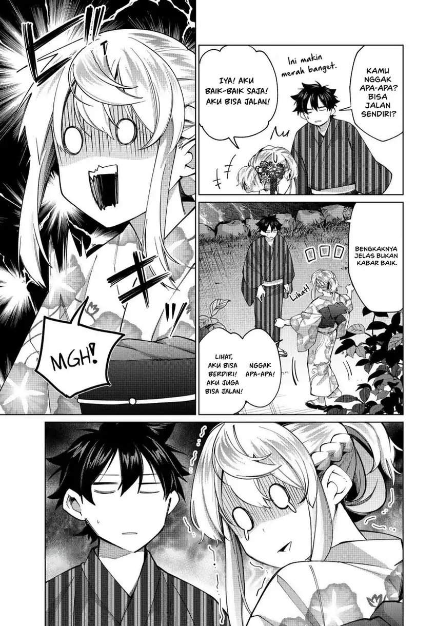 Tanbo de Hirotta Onna Kishi, Inaka de Ore no Yome da to Omowareteiru Chapter 38