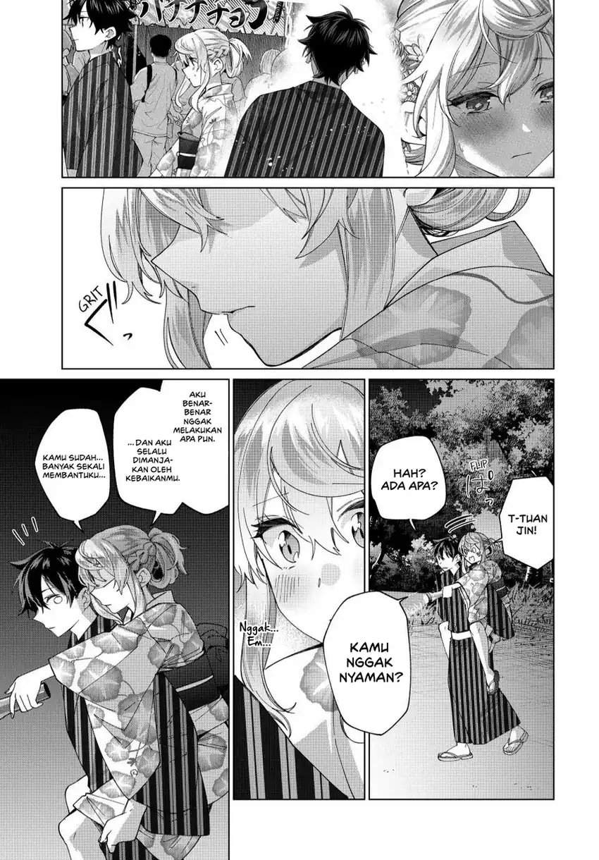Tanbo de Hirotta Onna Kishi, Inaka de Ore no Yome da to Omowareteiru Chapter 38