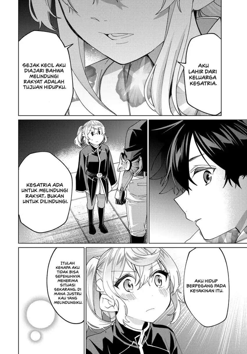 Tanbo de Hirotta Onna Kishi, Inaka de Ore no Yome da to Omowareteiru Chapter 38