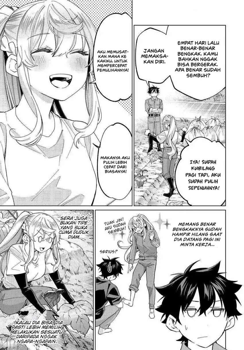 Tanbo de Hirotta Onna Kishi, Inaka de Ore no Yome da to Omowareteiru Chapter 39