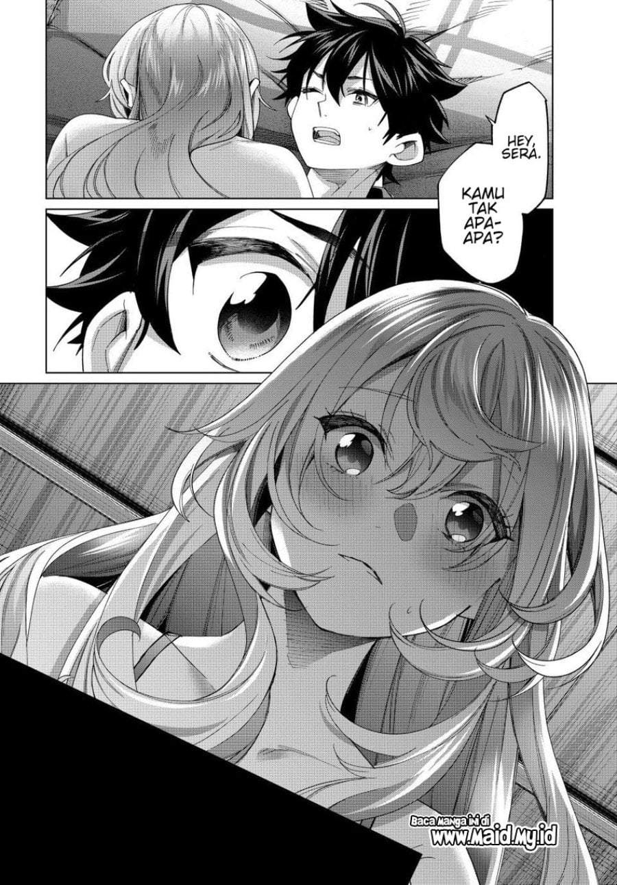 Tanbo de Hirotta Onna Kishi, Inaka de Ore no Yome da to Omowareteiru Chapter 41