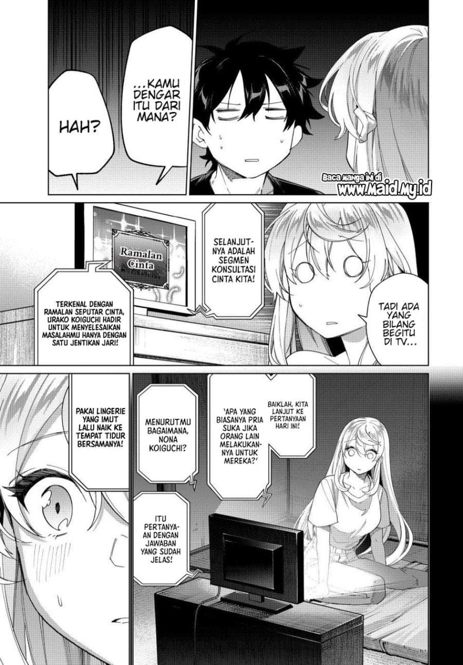 Tanbo de Hirotta Onna Kishi, Inaka de Ore no Yome da to Omowareteiru Chapter 41