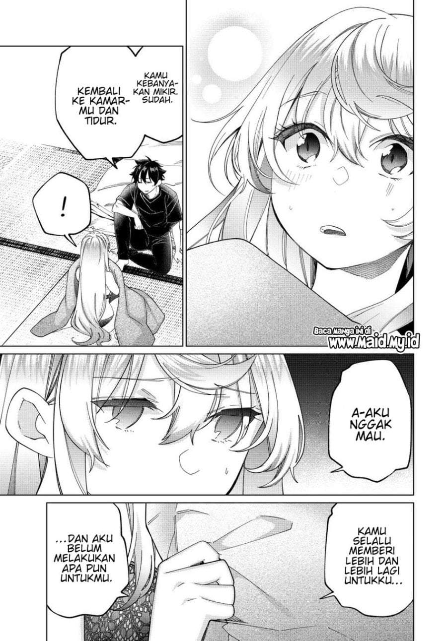 Tanbo de Hirotta Onna Kishi, Inaka de Ore no Yome da to Omowareteiru Chapter 41