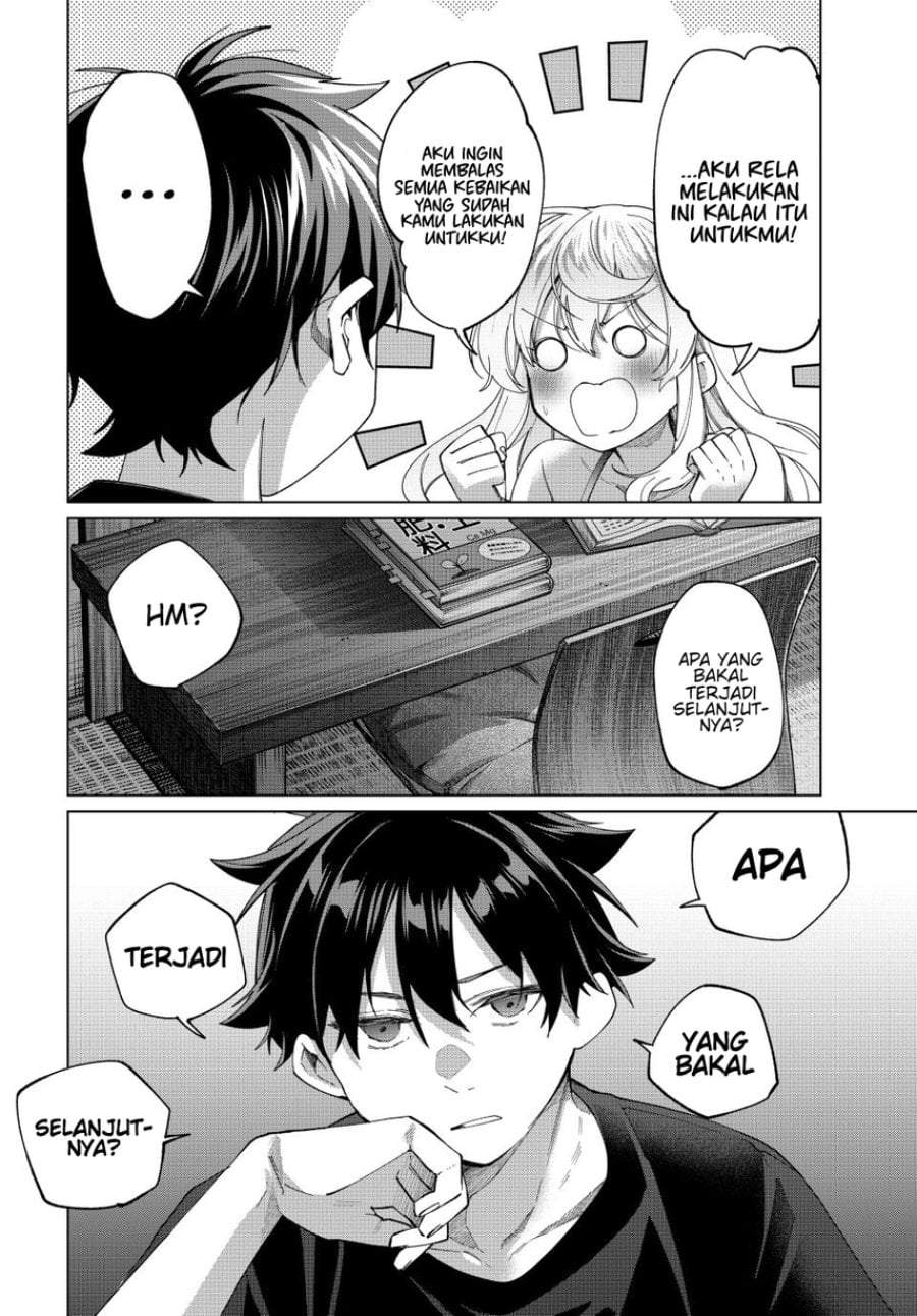 Tanbo de Hirotta Onna Kishi, Inaka de Ore no Yome da to Omowareteiru Chapter 41