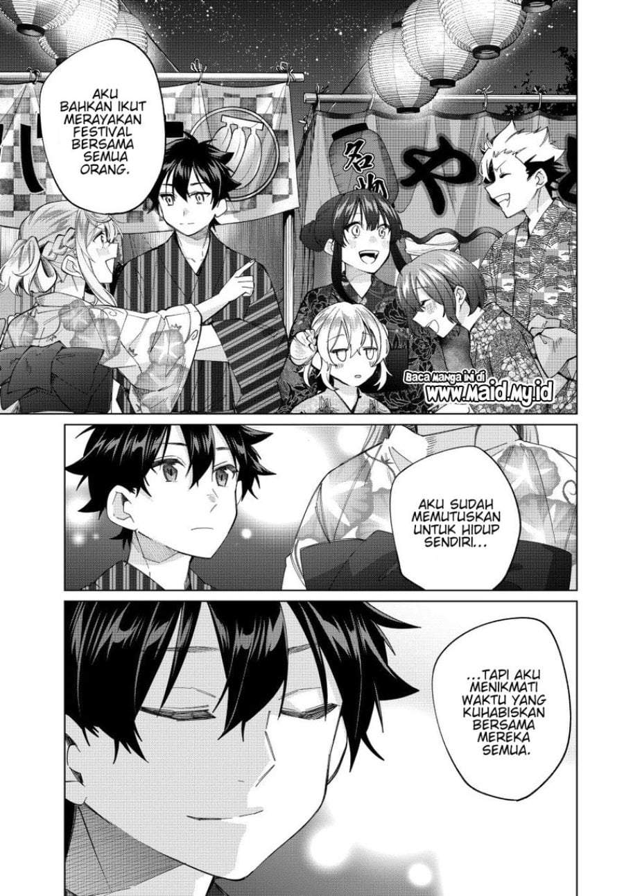 Tanbo de Hirotta Onna Kishi, Inaka de Ore no Yome da to Omowareteiru Chapter 42