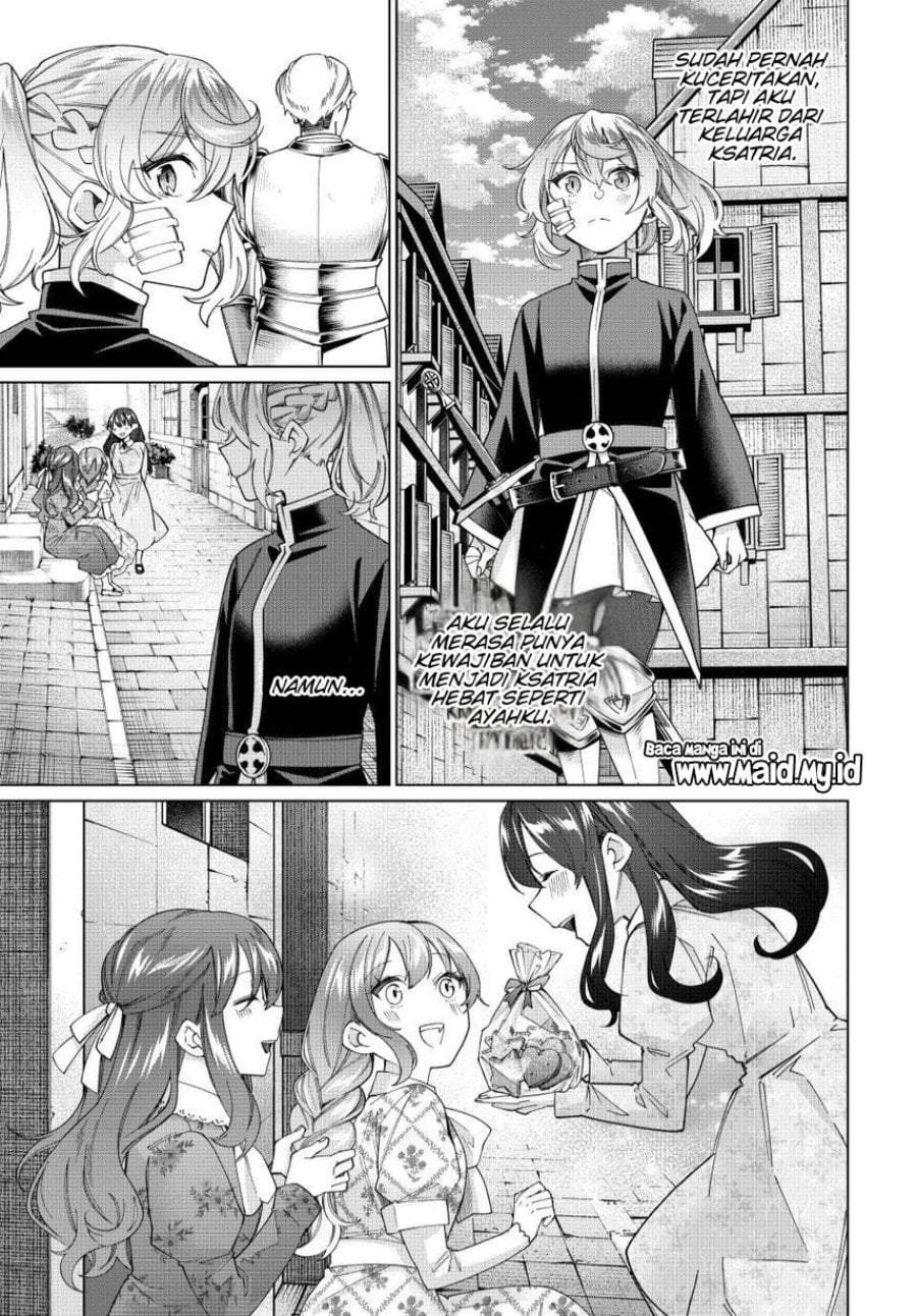Tanbo de Hirotta Onna Kishi, Inaka de Ore no Yome da to Omowareteiru Chapter 42