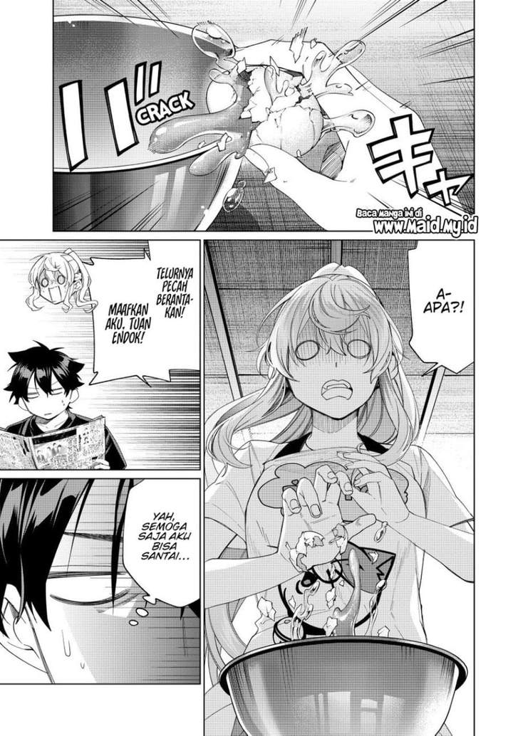 Tanbo de Hirotta Onna Kishi, Inaka de Ore no Yome da to Omowareteiru Chapter 43