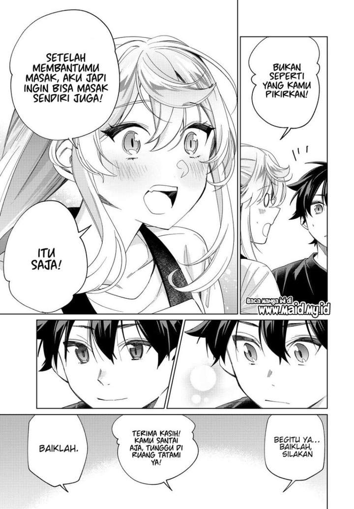 Tanbo de Hirotta Onna Kishi, Inaka de Ore no Yome da to Omowareteiru Chapter 43