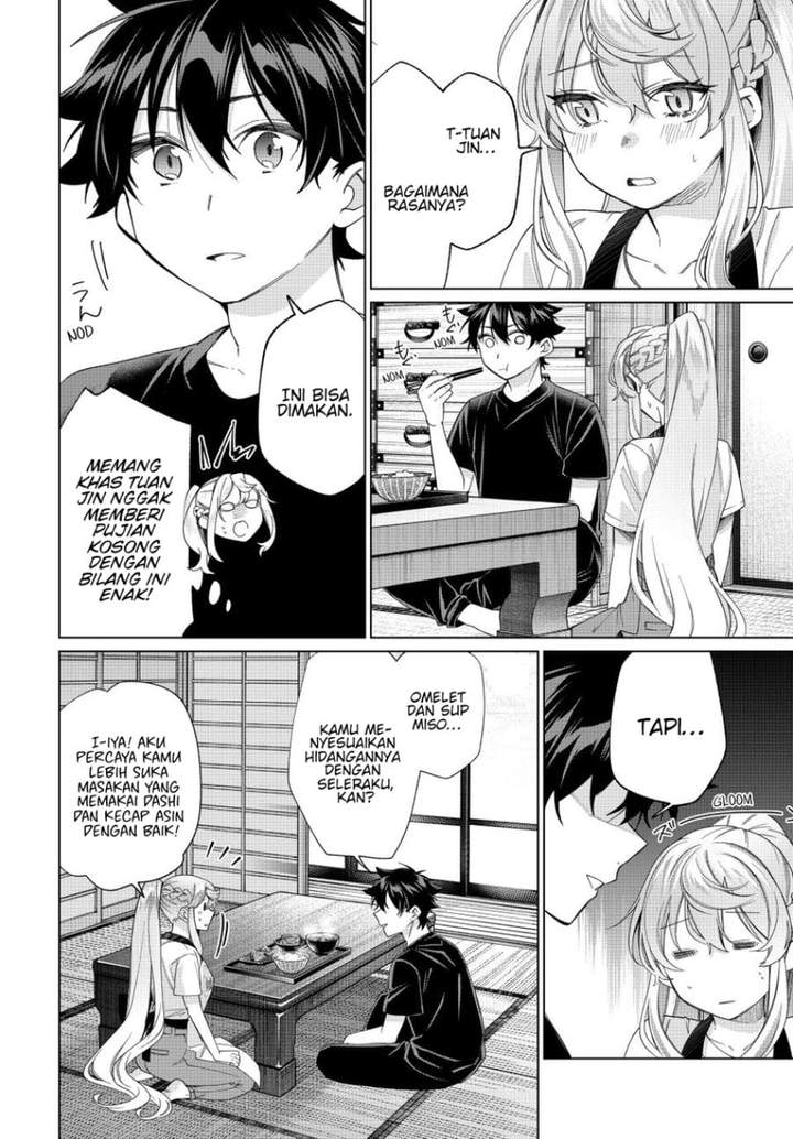 Tanbo de Hirotta Onna Kishi, Inaka de Ore no Yome da to Omowareteiru Chapter 43