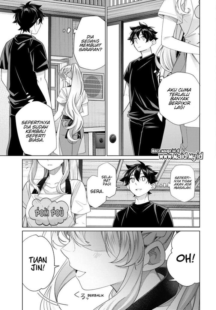 Tanbo de Hirotta Onna Kishi, Inaka de Ore no Yome da to Omowareteiru Chapter 43