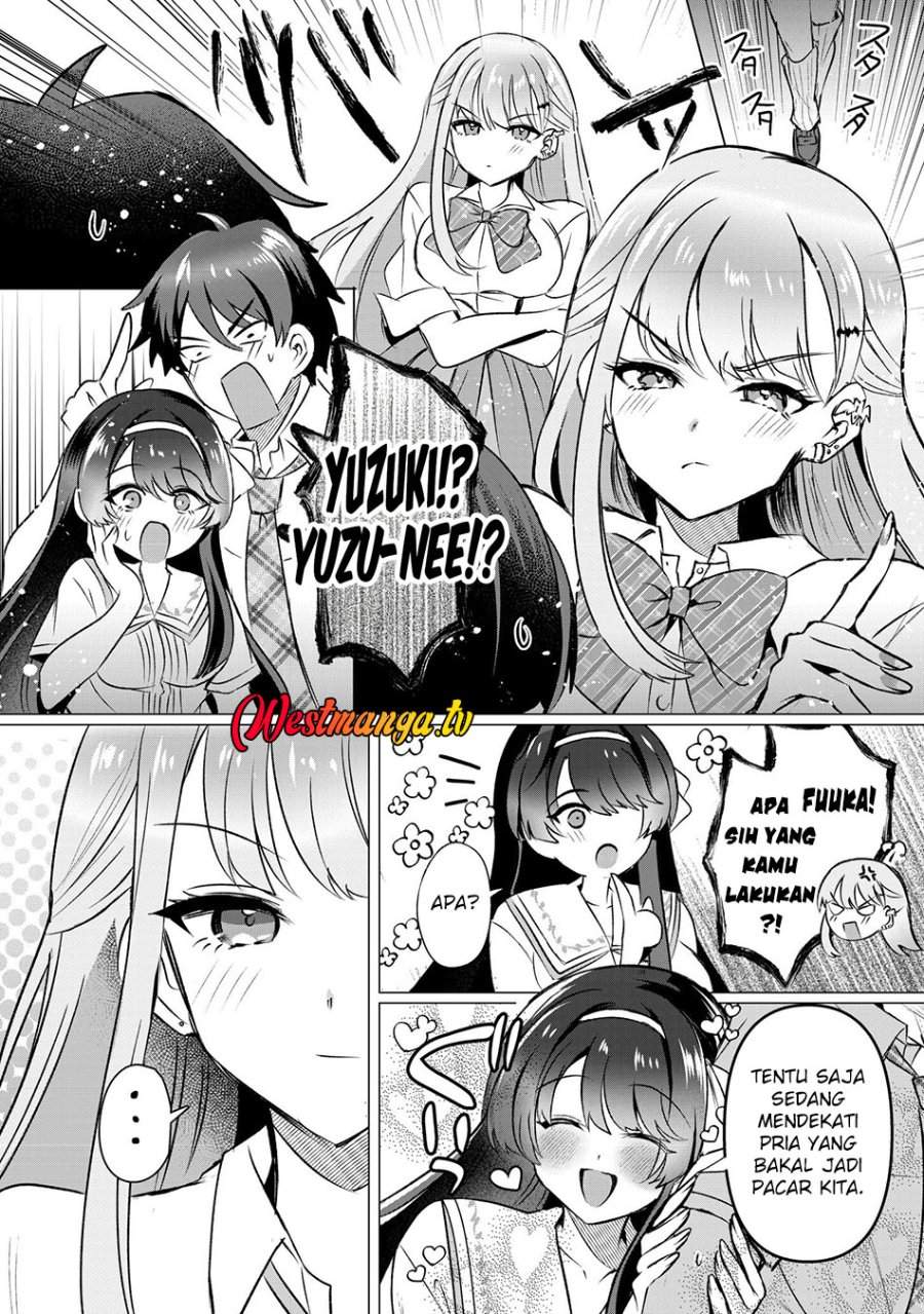 Suki na Ko ni Kokuttara Futago no Imouto ga Omake de Tsuitekita Chapter 3