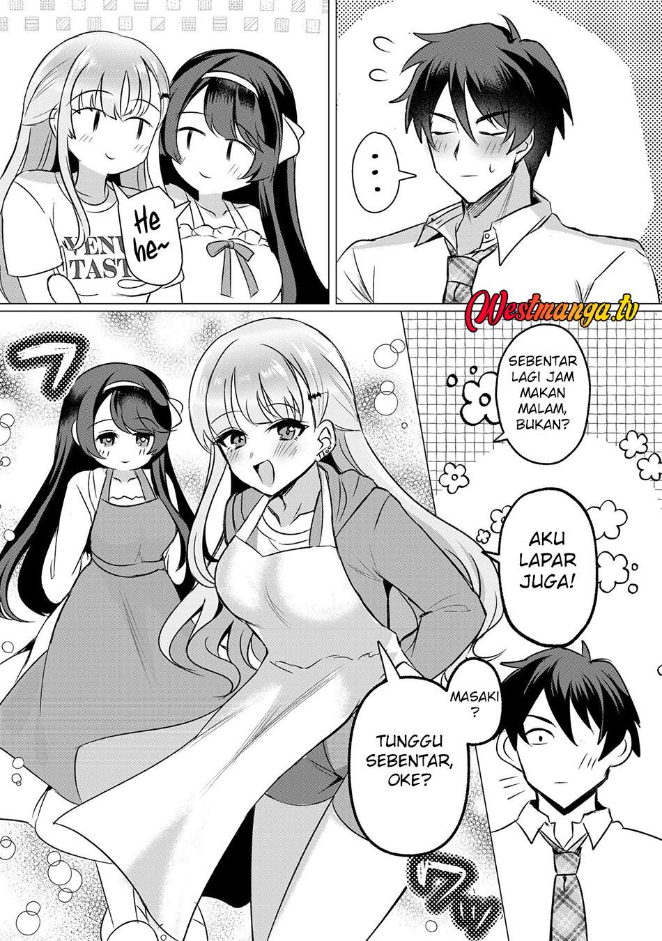 Suki na Ko ni Kokuttara Futago no Imouto ga Omake de Tsuitekita Chapter 4