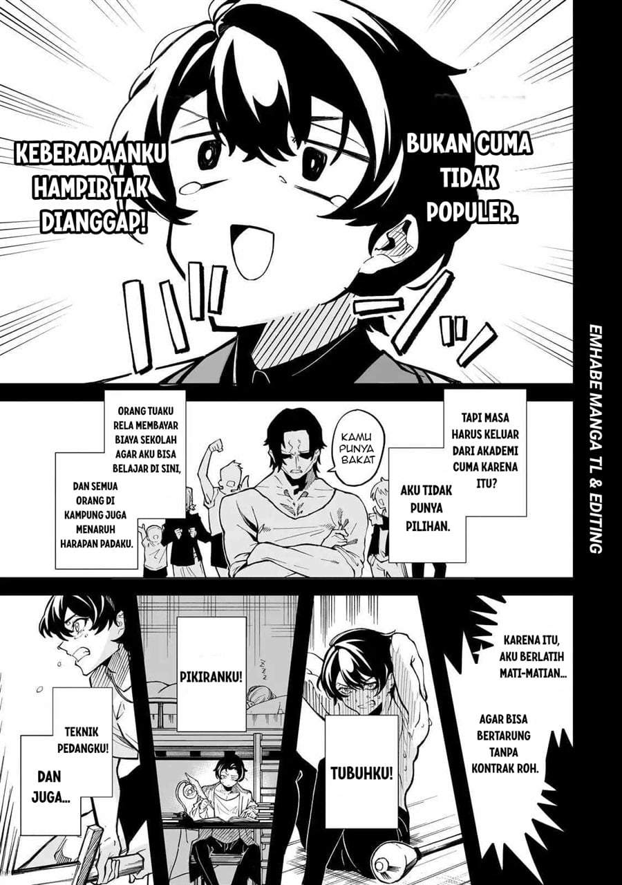 Shin no Jitsuryoku wo Kakushiteiru to Omowareteru Seireishi, Jitsuwa Itsumo Meccha Honki de Tatakattemasu Chapter 1