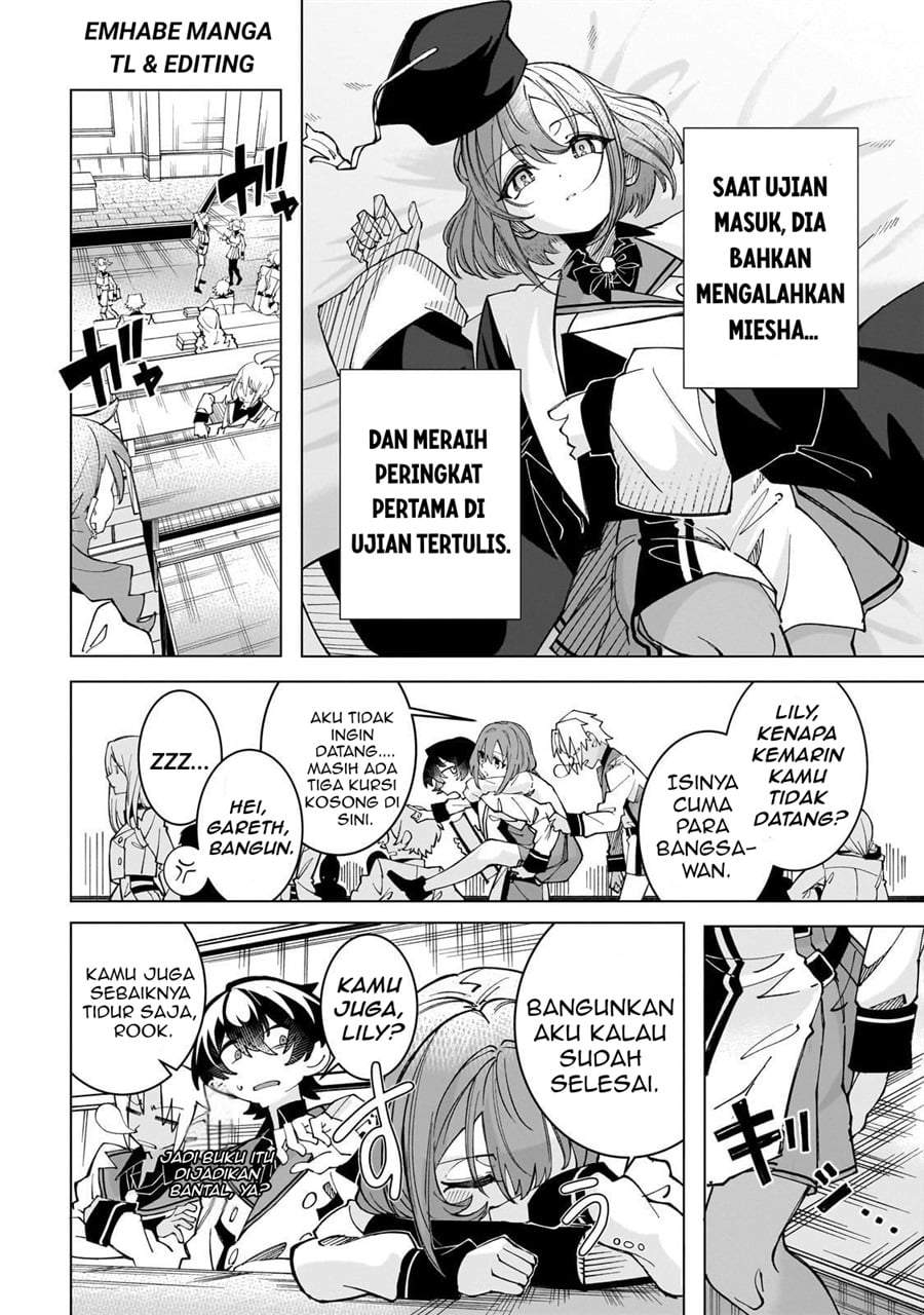 Shin no Jitsuryoku wo Kakushiteiru to Omowareteru Seireishi, Jitsuwa Itsumo Meccha Honki de Tatakattemasu Chapter 2