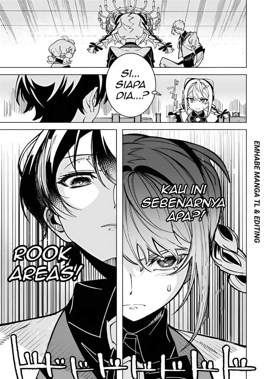 Shin no Jitsuryoku wo Kakushiteiru to Omowareteru Seireishi, Jitsuwa Itsumo Meccha Honki de Tatakattemasu Chapter 2