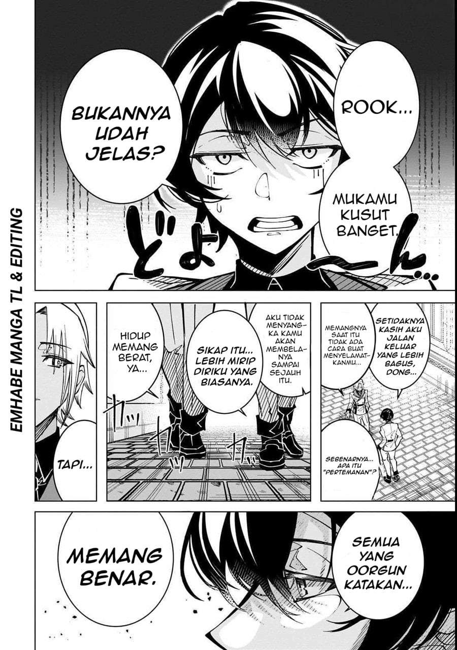 Shin no Jitsuryoku wo Kakushiteiru to Omowareteru Seireishi, Jitsuwa Itsumo Meccha Honki de Tatakattemasu Chapter 2