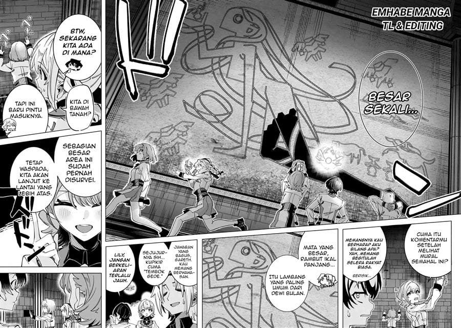 Shin no Jitsuryoku wo Kakushiteiru to Omowareteru Seireishi, Jitsuwa Itsumo Meccha Honki de Tatakattemasu Chapter 3