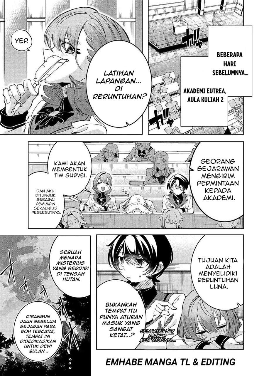 Shin no Jitsuryoku wo Kakushiteiru to Omowareteru Seireishi, Jitsuwa Itsumo Meccha Honki de Tatakattemasu Chapter 3