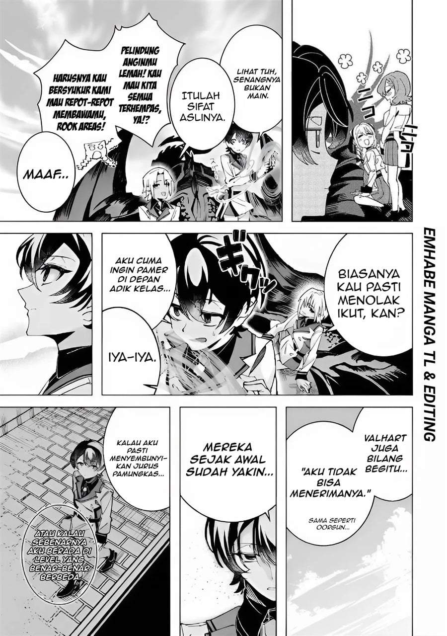 Shin no Jitsuryoku wo Kakushiteiru to Omowareteru Seireishi, Jitsuwa Itsumo Meccha Honki de Tatakattemasu Chapter 3