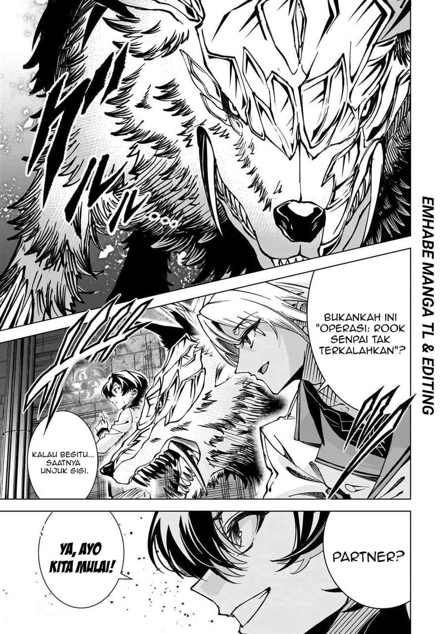 Shin no Jitsuryoku wo Kakushiteiru to Omowareteru Seireishi, Jitsuwa Itsumo Meccha Honki de Tatakattemasu Chapter 3