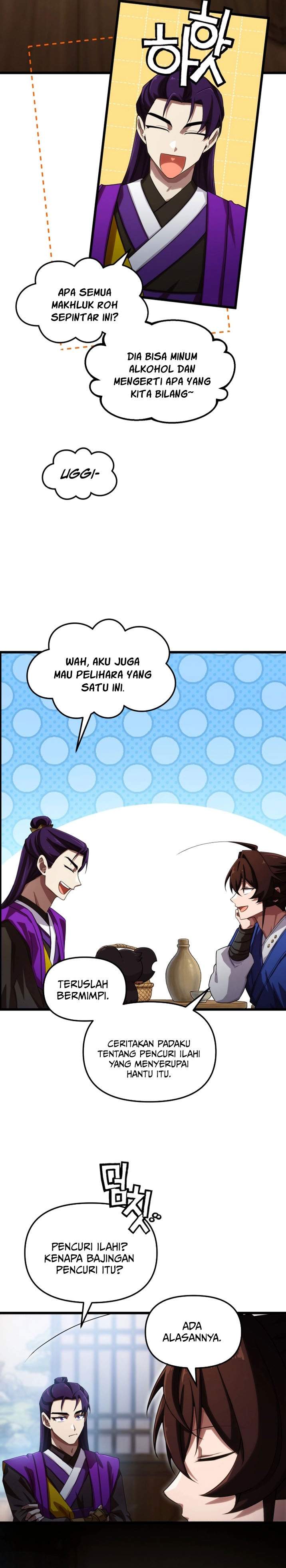 Heavenly Demon Tavern Chapter 65