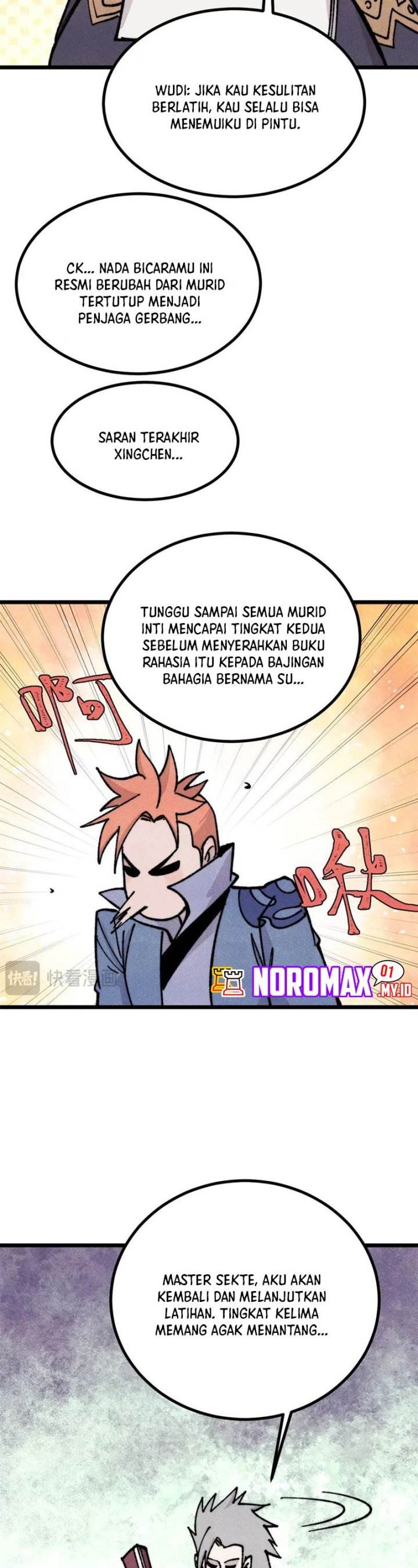 All Hail the Sect Leader Chapter 466